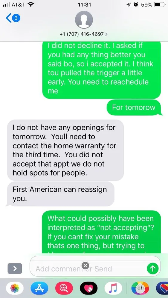 Slide of Hansen Mechanical