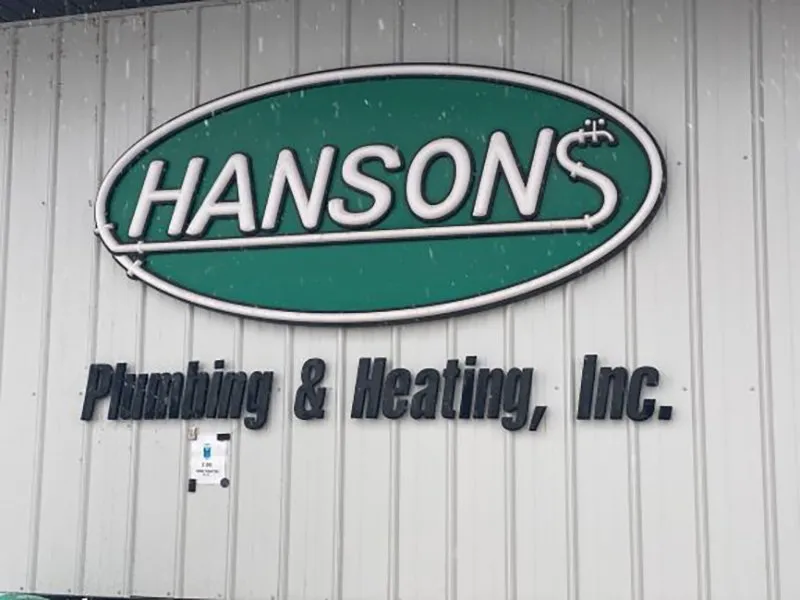 Slide of Hanson's Plumbing & Heating - Perham