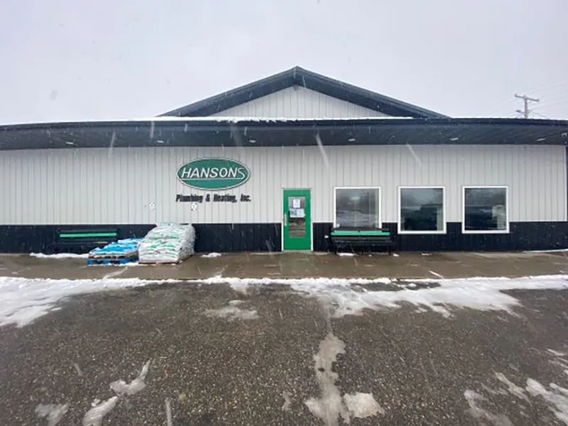 Slide of Hanson's Plumbing & Heating - Perham