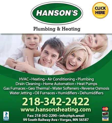 Expert furnace service for fast service in Vergas, MN by Hanson's Plumbing & Heating - Vergas