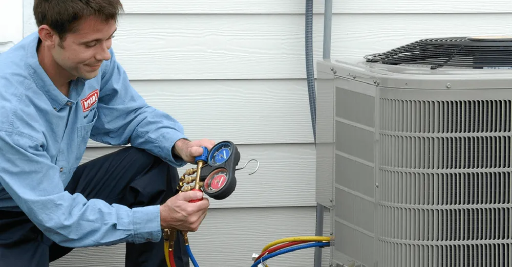 Certified air conditioning tune-up experts serving Vergas, MN - Hanson's Plumbing & Heating - Vergas