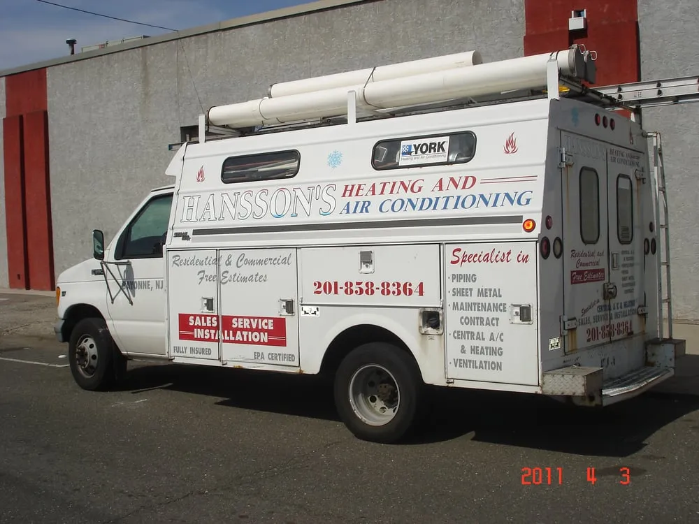 Slide of Hansson's Air Conditioning & Heating