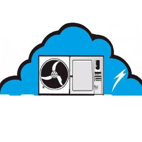 Slide of Happeez Air conditioning and heating