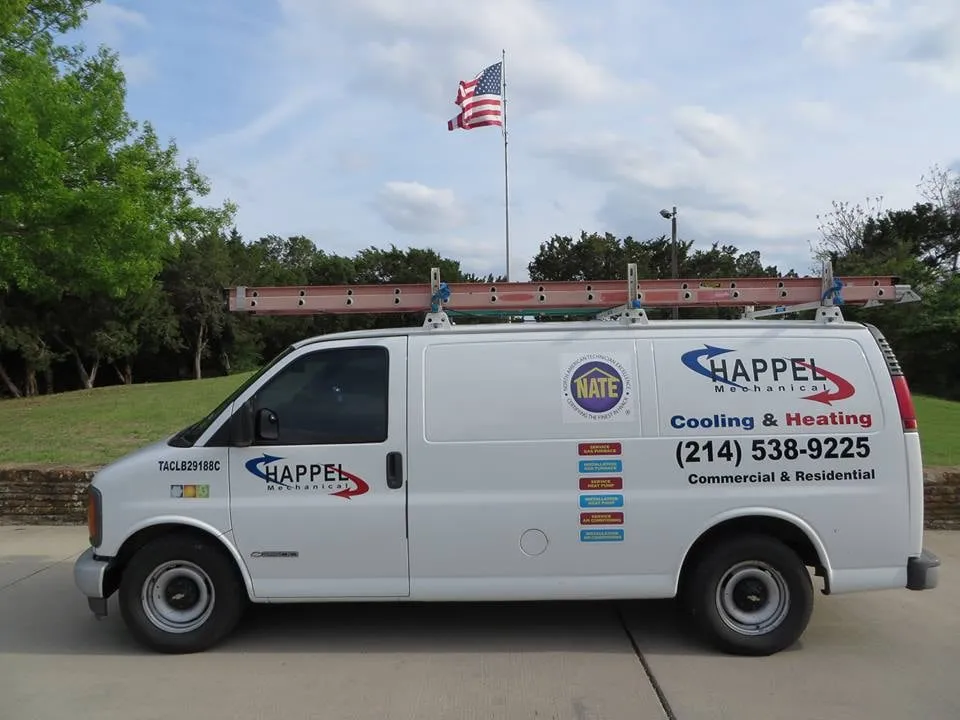 Slide of Happell Mechanical - Air Conditioning & Heating