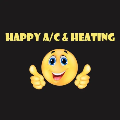 Slide of Happy A/C and Heating