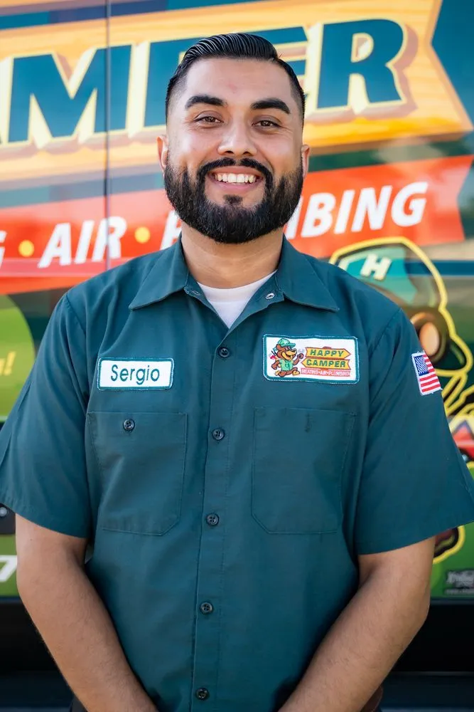 Slide of Happy Camper Heating Air & Plumbing