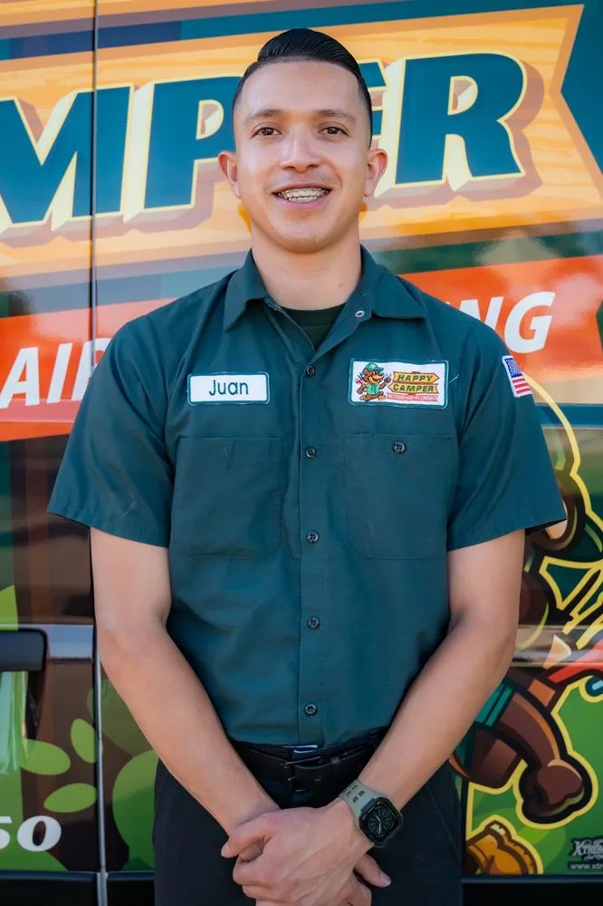 Slide of Happy Camper Heating Air & Plumbing