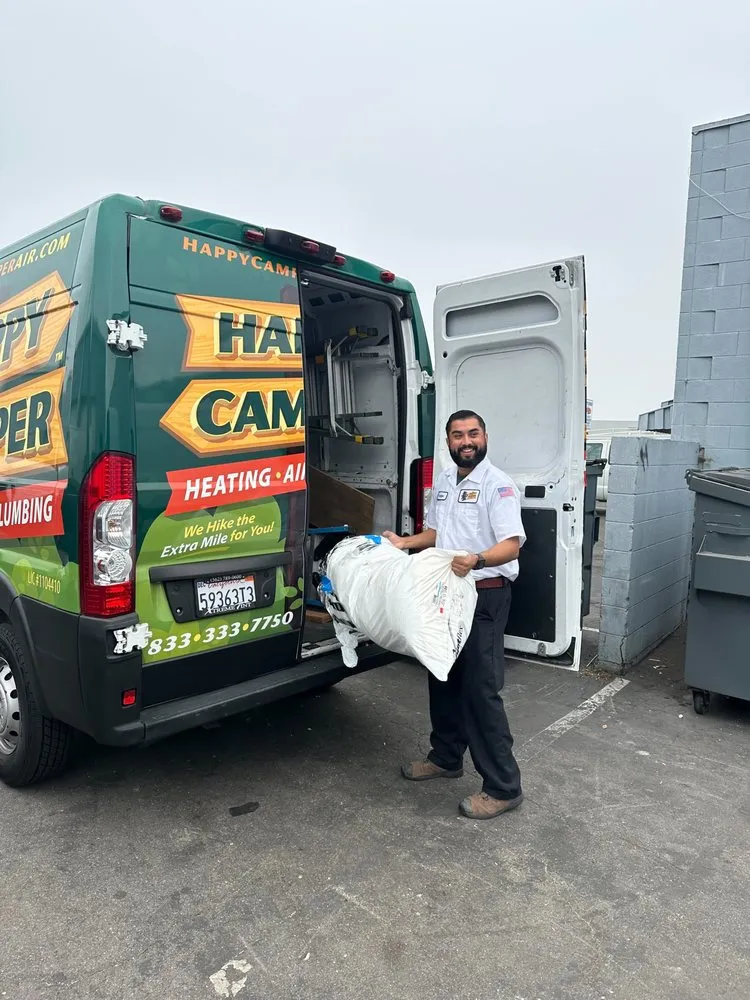 Slide of Happy Camper Heating Air & Plumbing