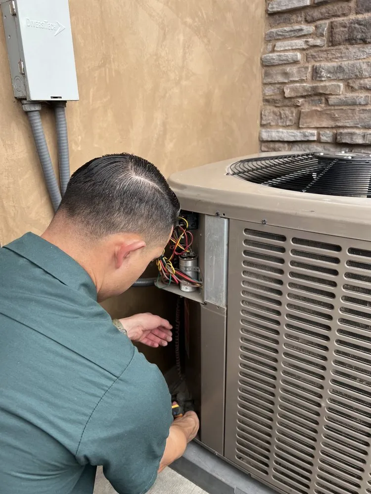 Slide of Happy Camper Heating Air & Plumbing