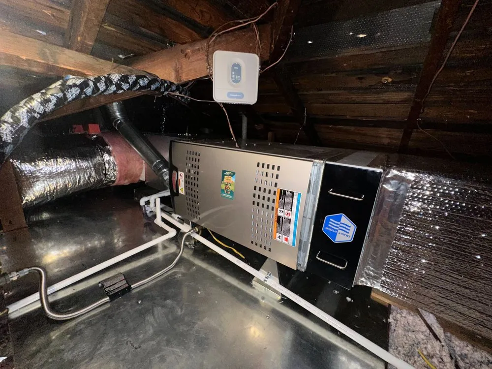 Slide of Happy Camper Heating Air & Plumbing