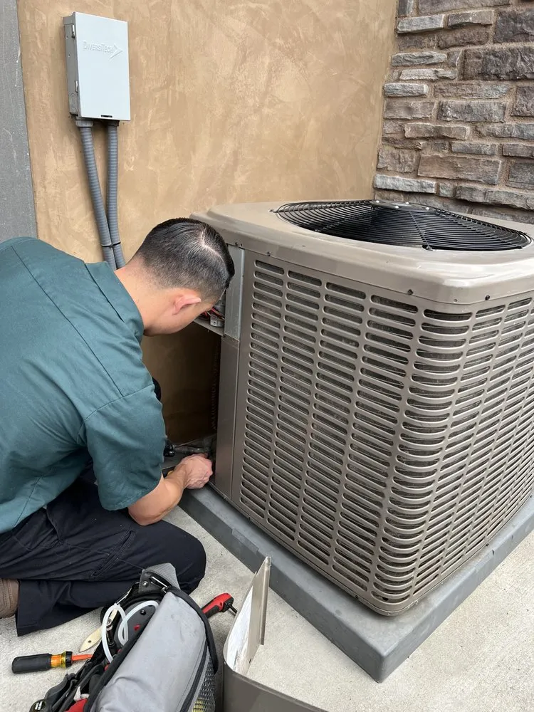 Slide of Happy Camper Heating Air & Plumbing