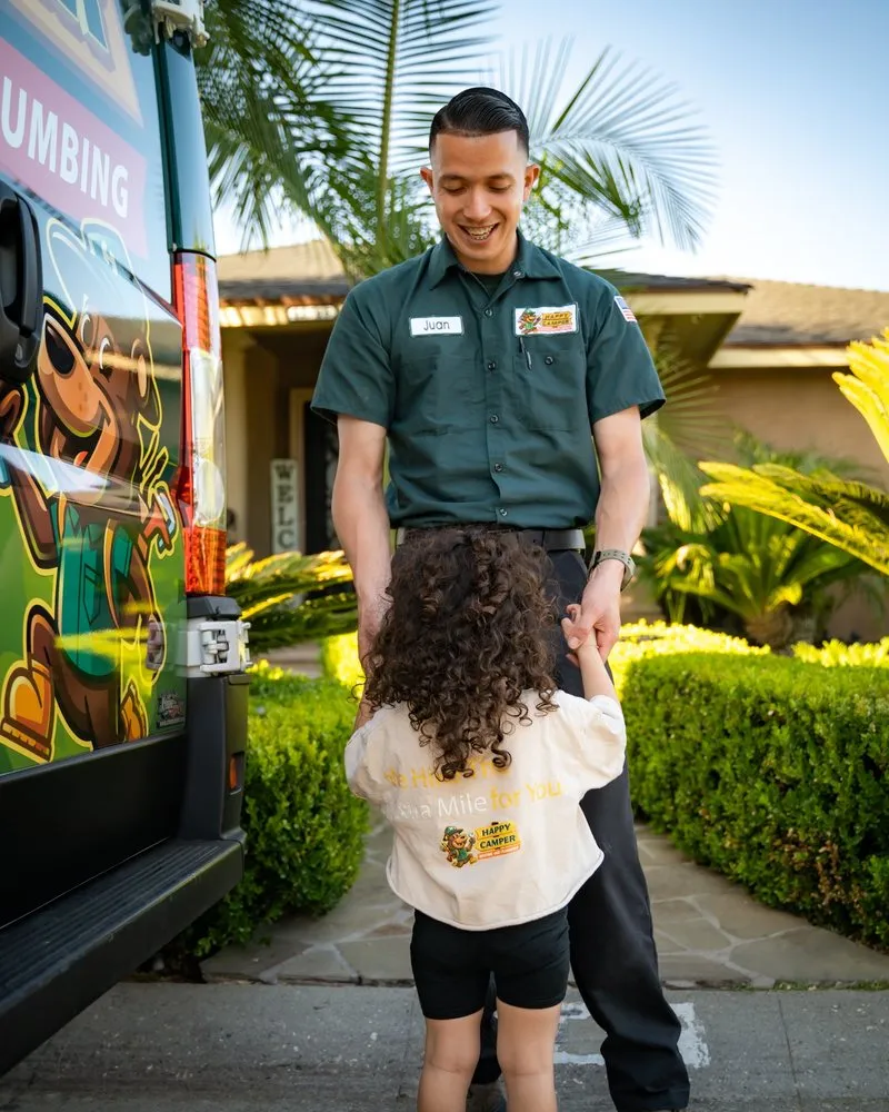 Slide of Happy Camper Heating Air & Plumbing