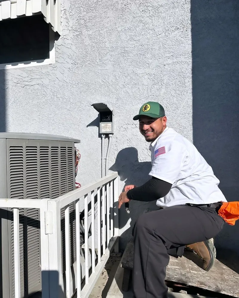 Slide of Happy Camper Heating Air & Plumbing