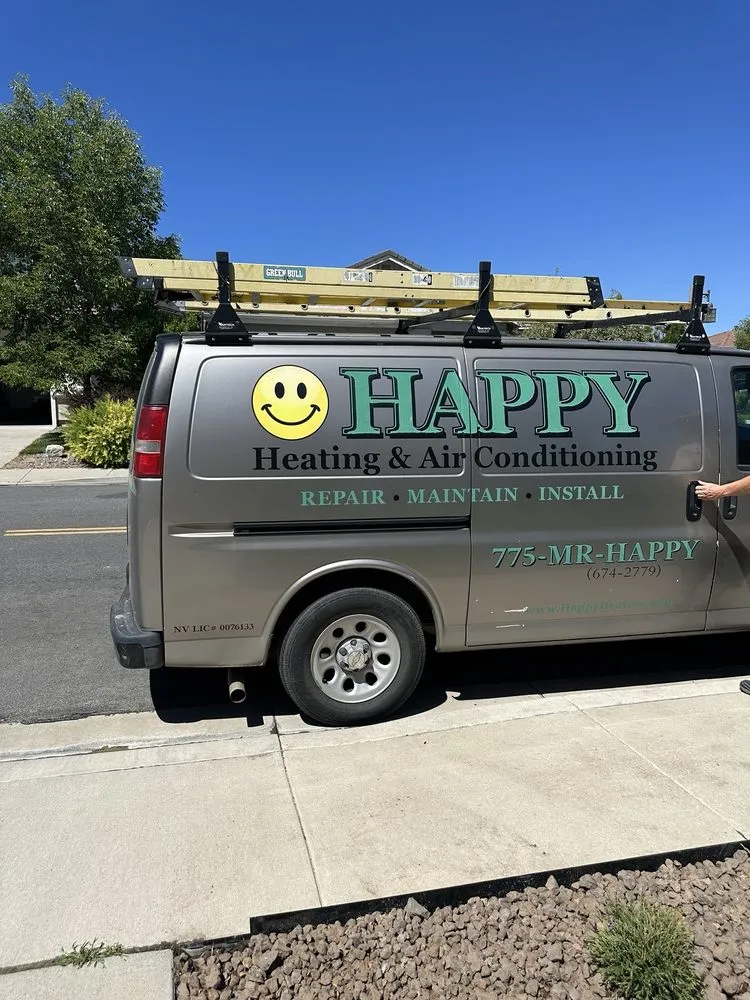 Slide of Happy Heating & Air Conditioning