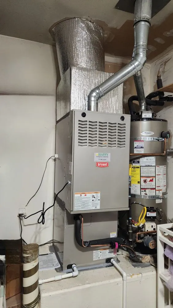 Slide of Happy Heating & Air Conditioning