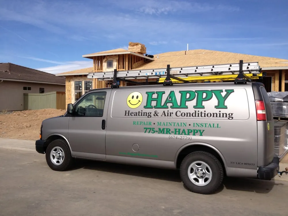 Slide of Happy Heating & Air Conditioning