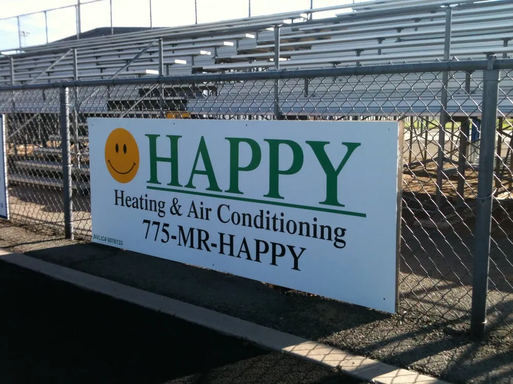 Slide of Happy Heating & Air Conditioning