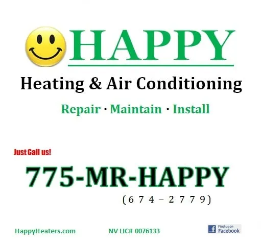 Slide of Happy Heating & Air Conditioning
