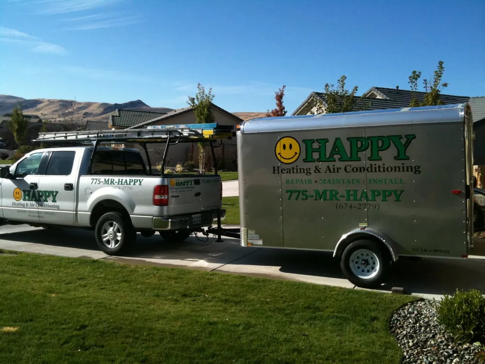 Slide of Happy Heating & Air Conditioning