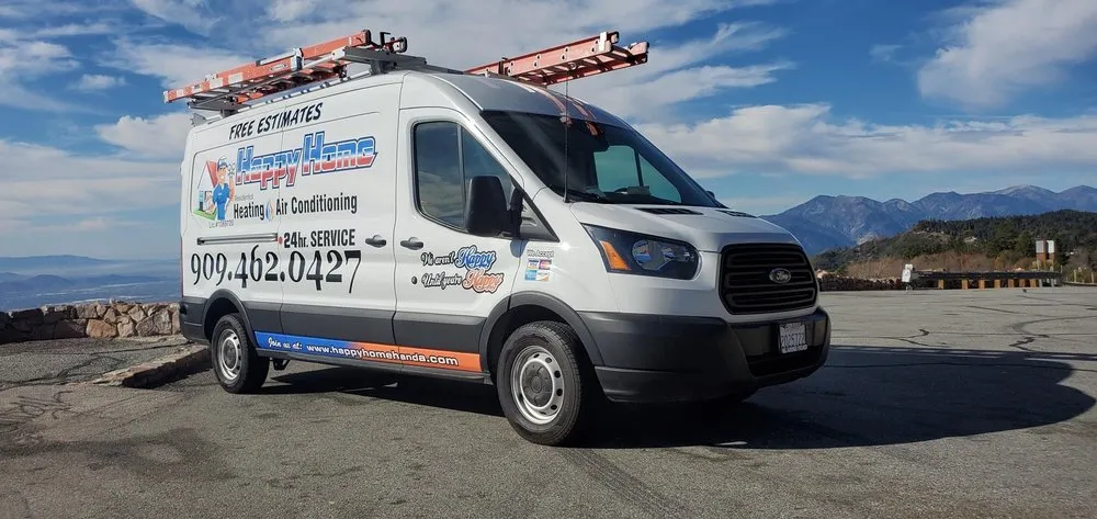 Slide of Happy Home Heating and Air