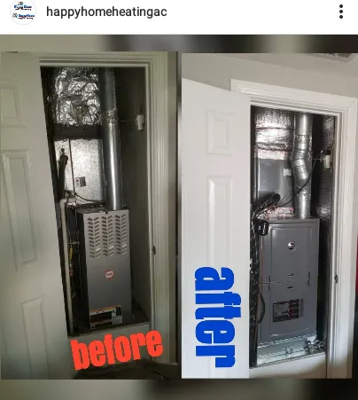 Slide of Happy Home Heating and Air