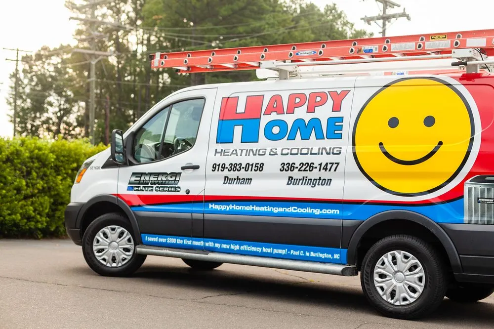 Slide of Happy Home Services