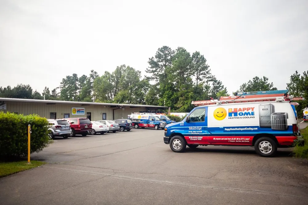 Slide of Happy Home Services