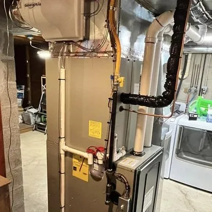 Slide of Happy Homes Heating and Service