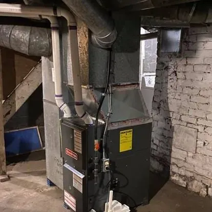 Slide of Happy Homes Heating and Service