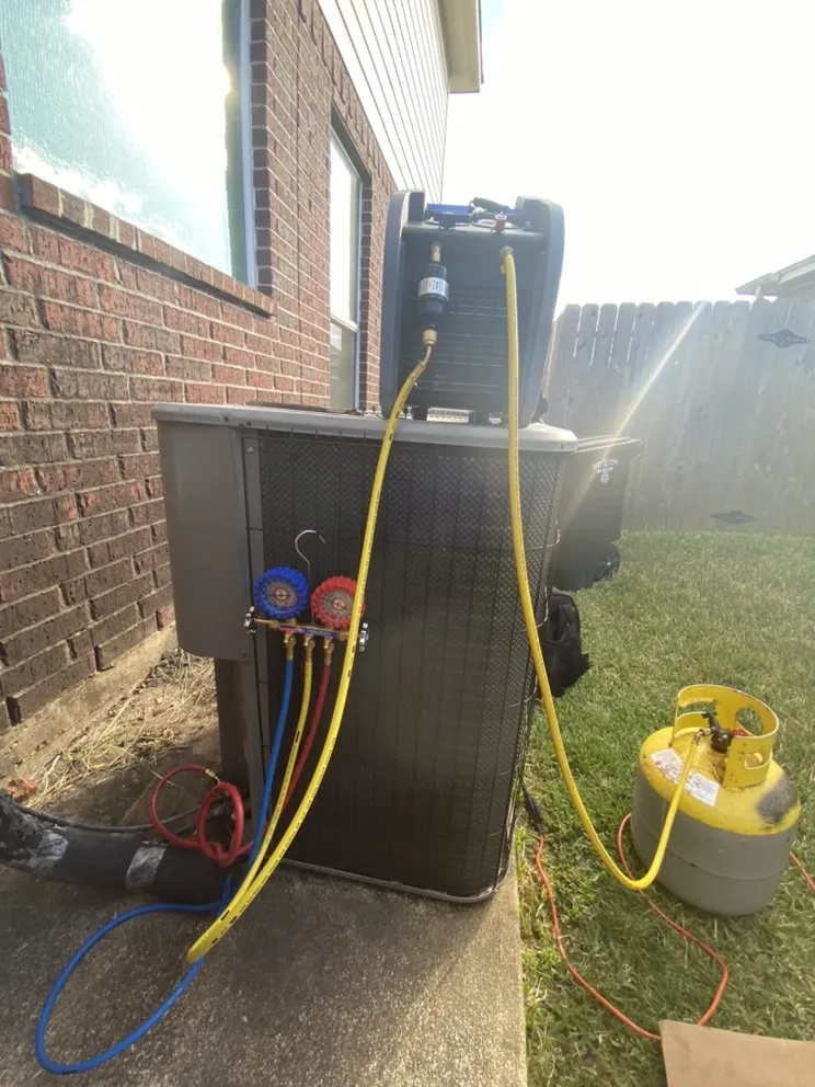 Slide of Happy’s A/C Service