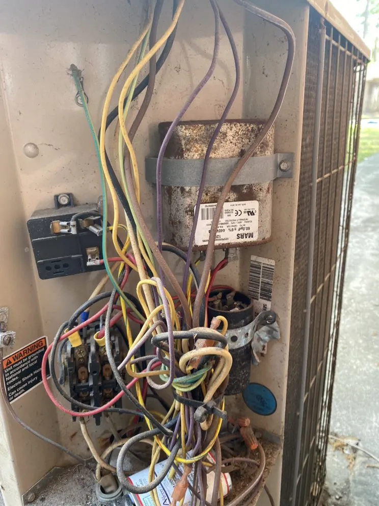 Slide of Happy’s A/C Service