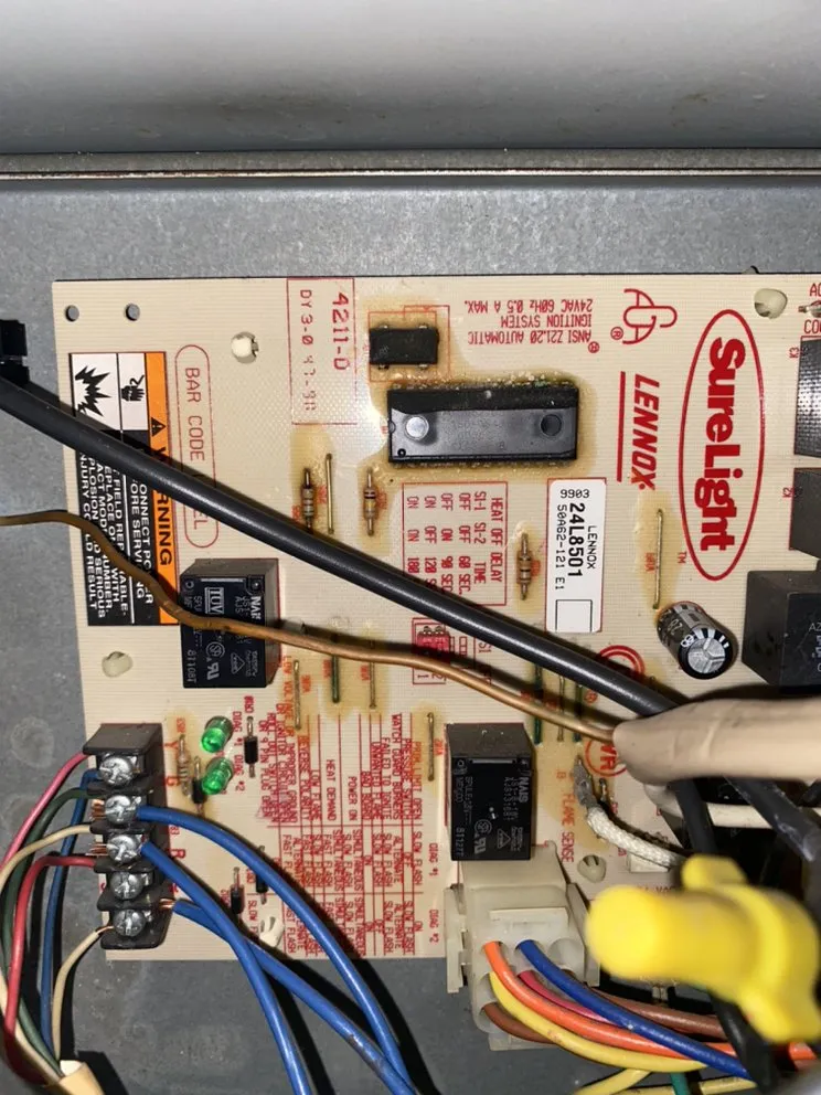 Slide of Happy’s A/C Service