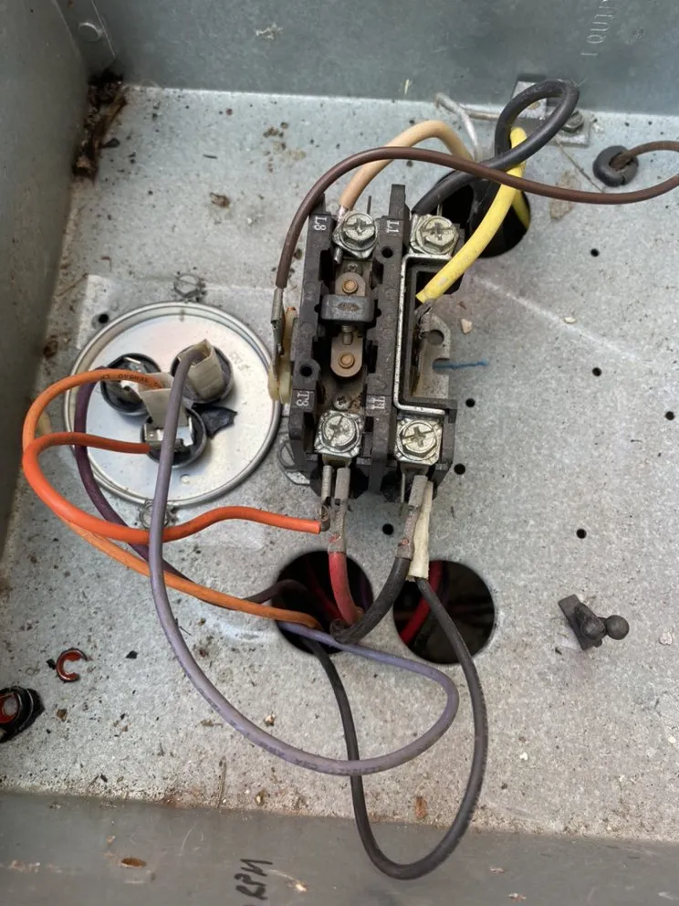 Slide of Happy’s A/C Service