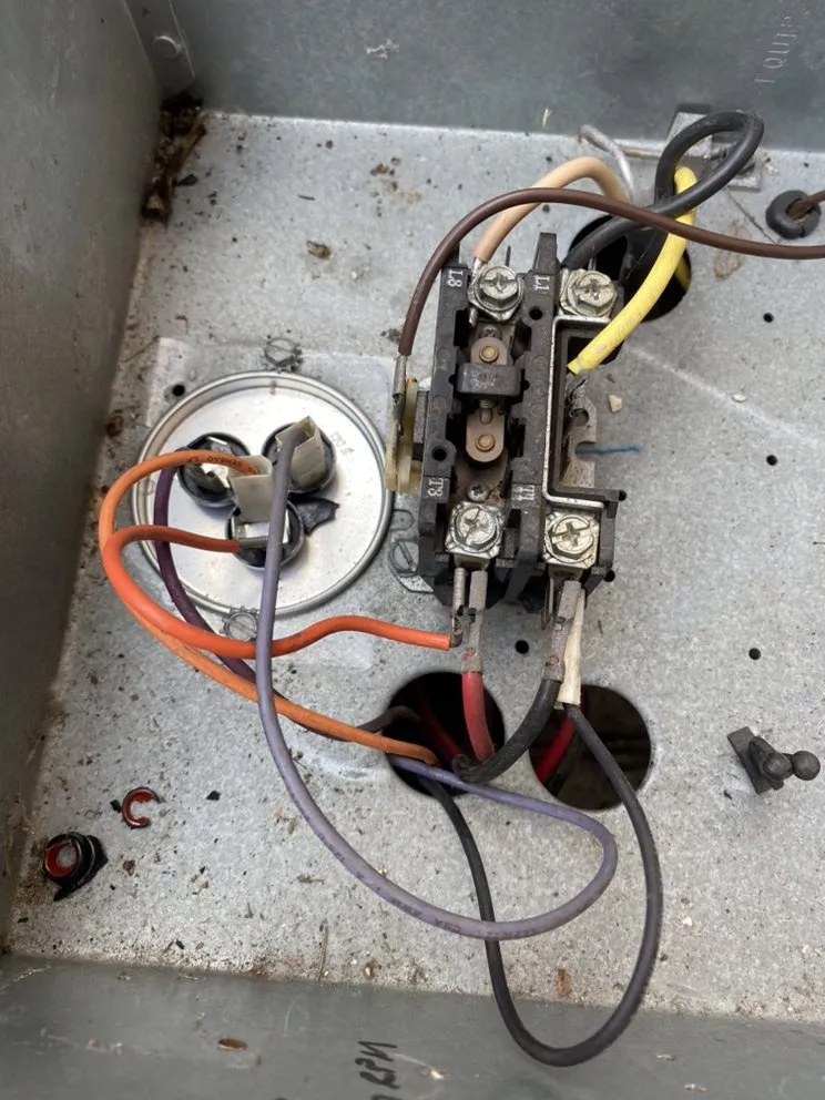 Slide of Happy’s A/C Service