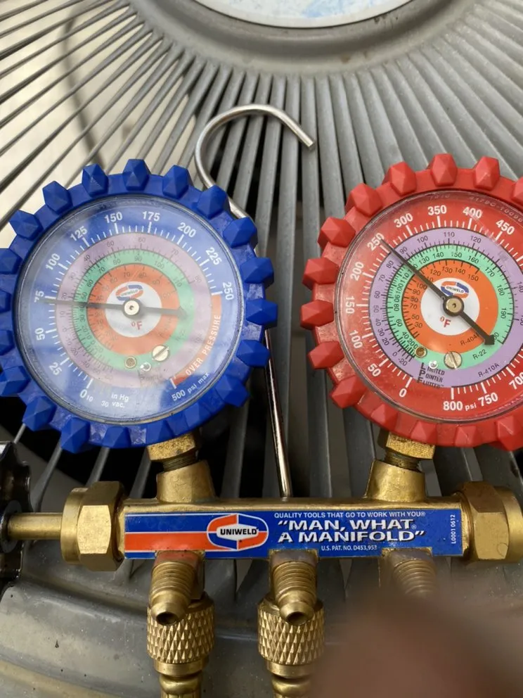 Slide of Happy’s A/C Service