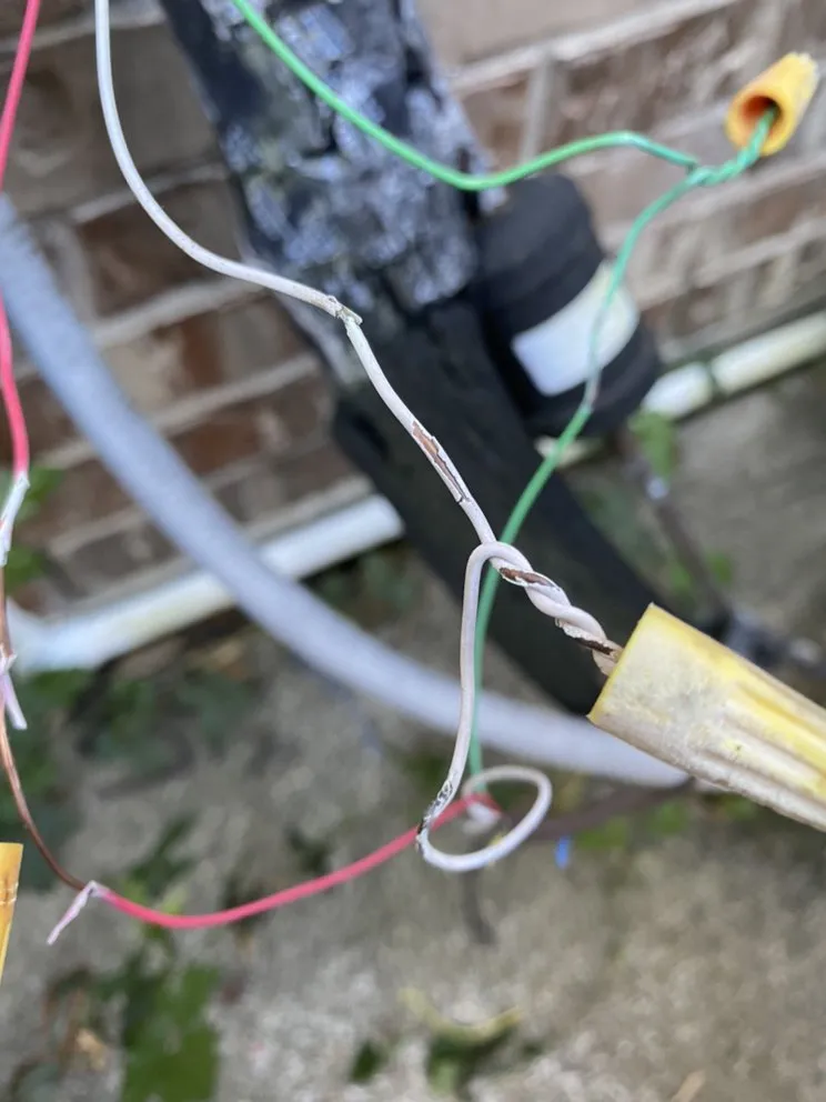 Slide of Happy’s A/C Service