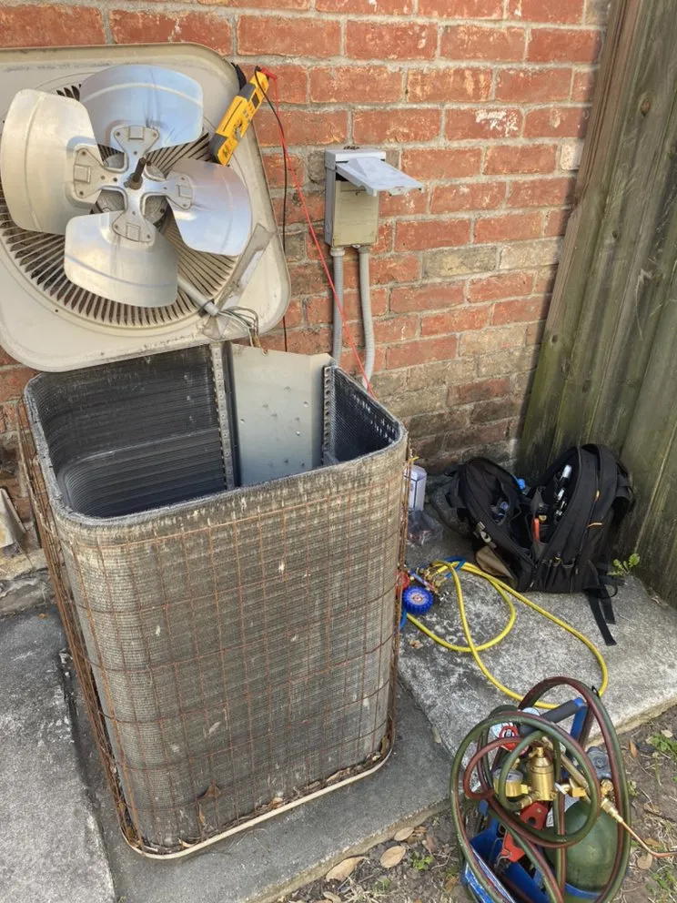 Slide of Happy’s A/C Service