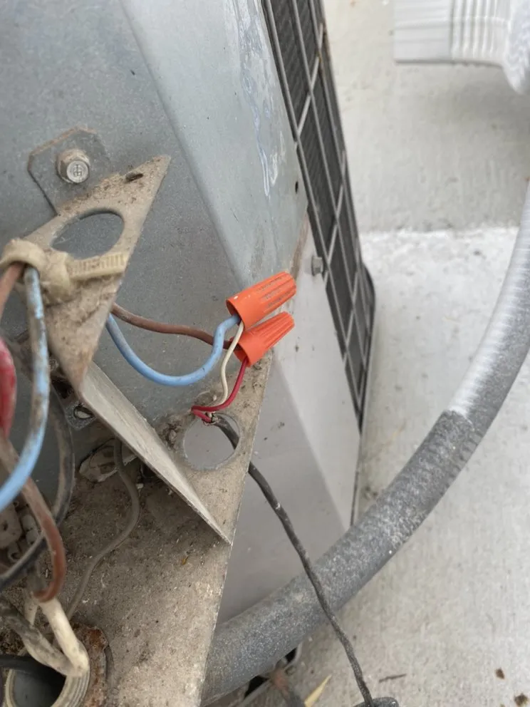 Slide of Happy’s A/C Service