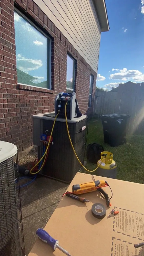 Slide of Happy’s A/C Service