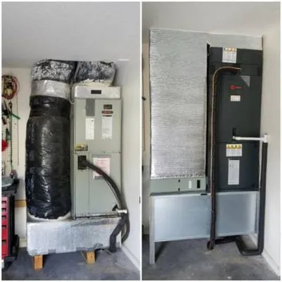 HAQ Heating Ac Quality Logo