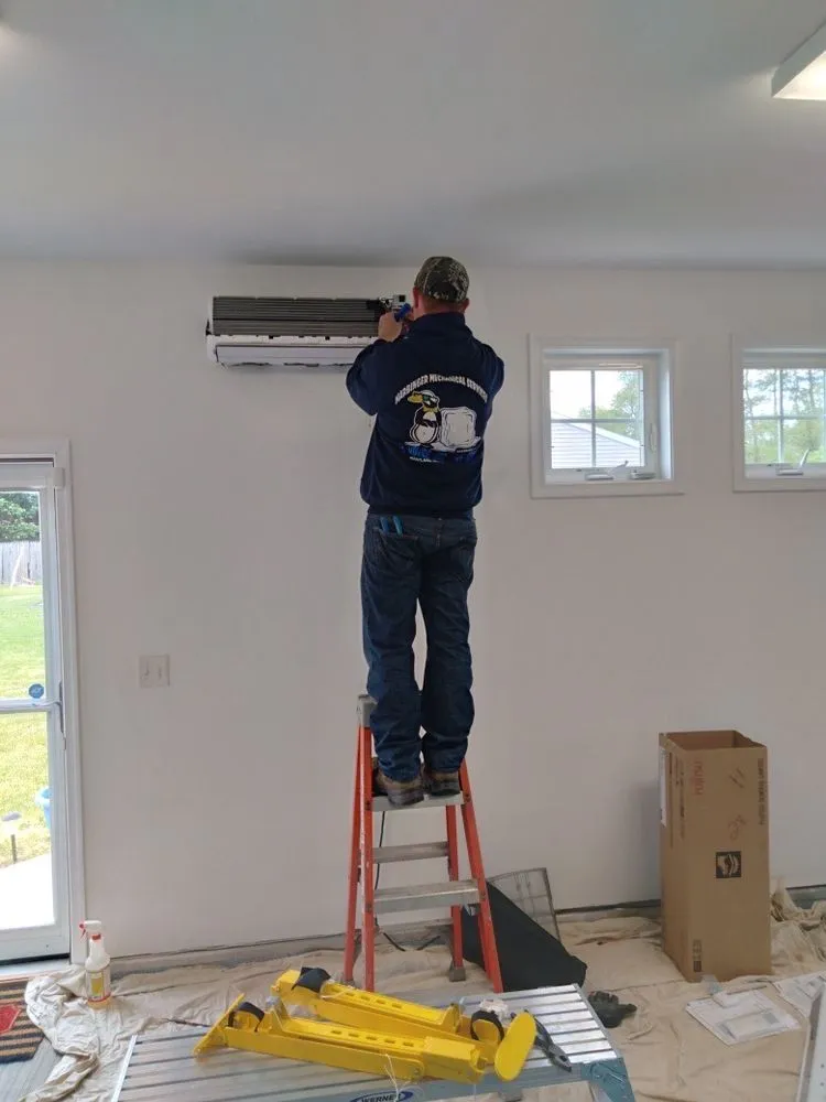 Slide of Harbinger Mechanical Services