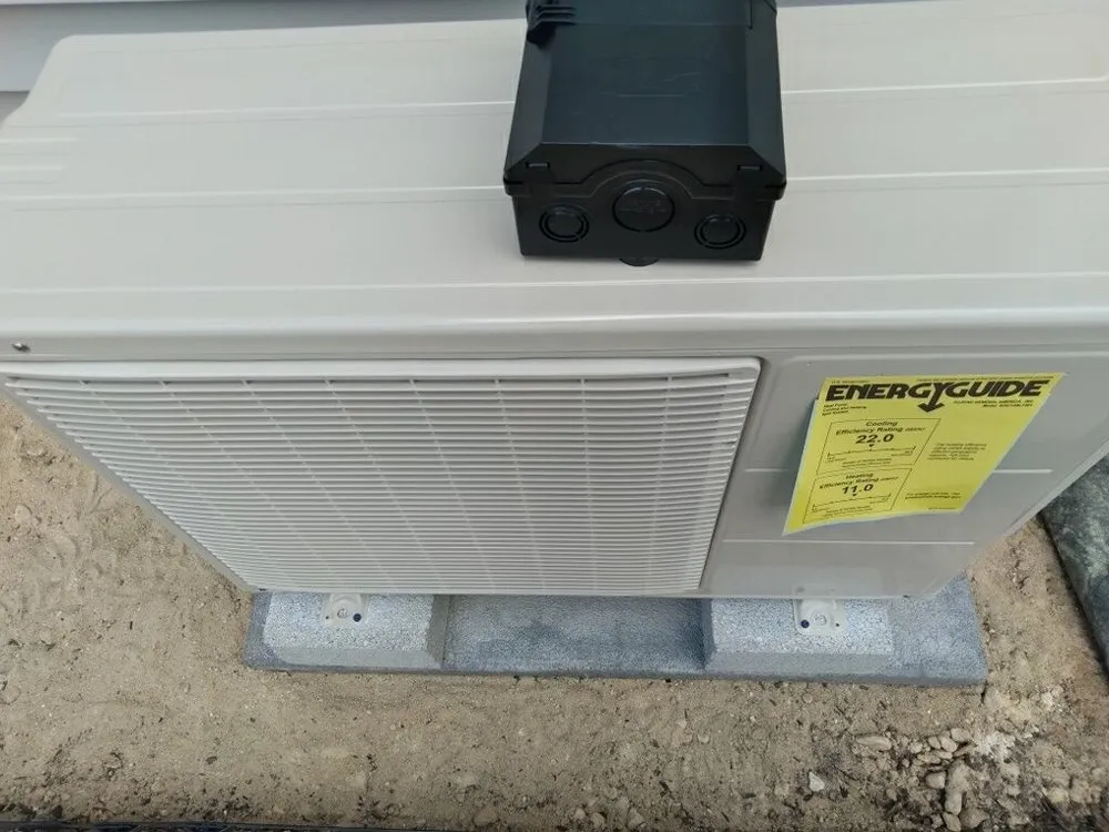 Slide of Harbinger Mechanical Services