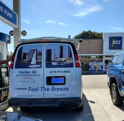 Harbor Air Conditioning and Heating Logo