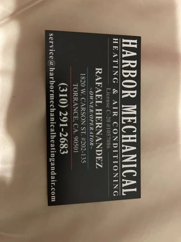 Slide of Harbor Mechanical Heating And Air Conditioning