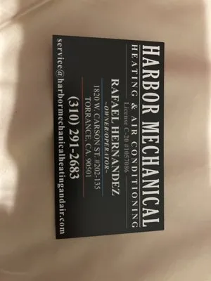 Harbor Mechanical Heating And Air Conditioning Logo