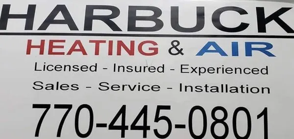 Harbuck Heating & Air Logo