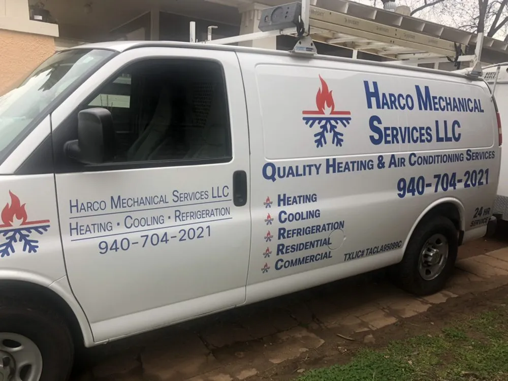 Slide of Harco Mechanical Services