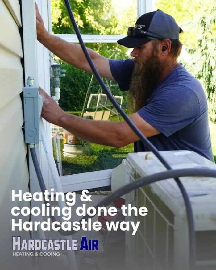 Slide of Hardcastle Air