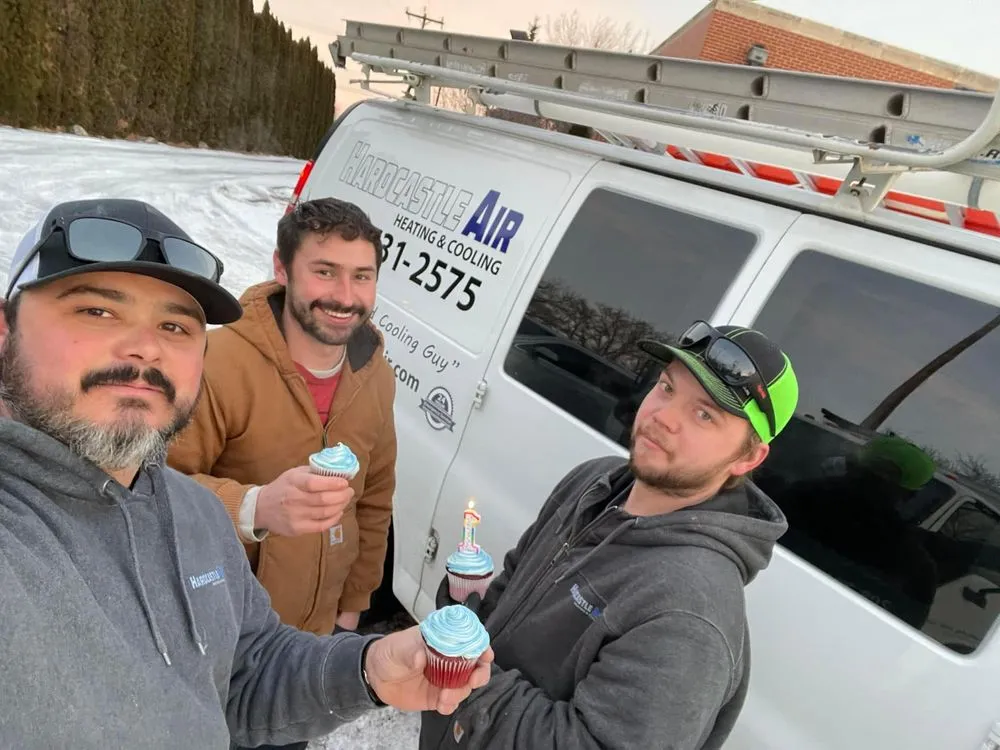 Slide of Hardcastle Air