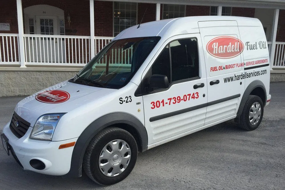 Slide of Hardell Services